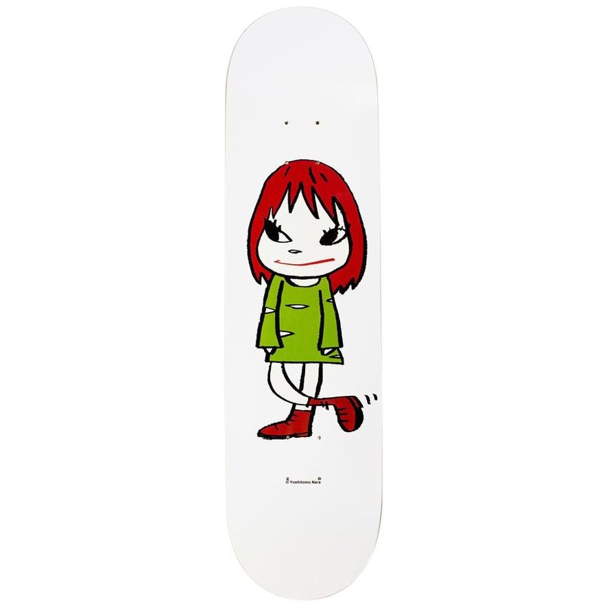 Welcome Girl Skateboard by Yoshitomo Nara