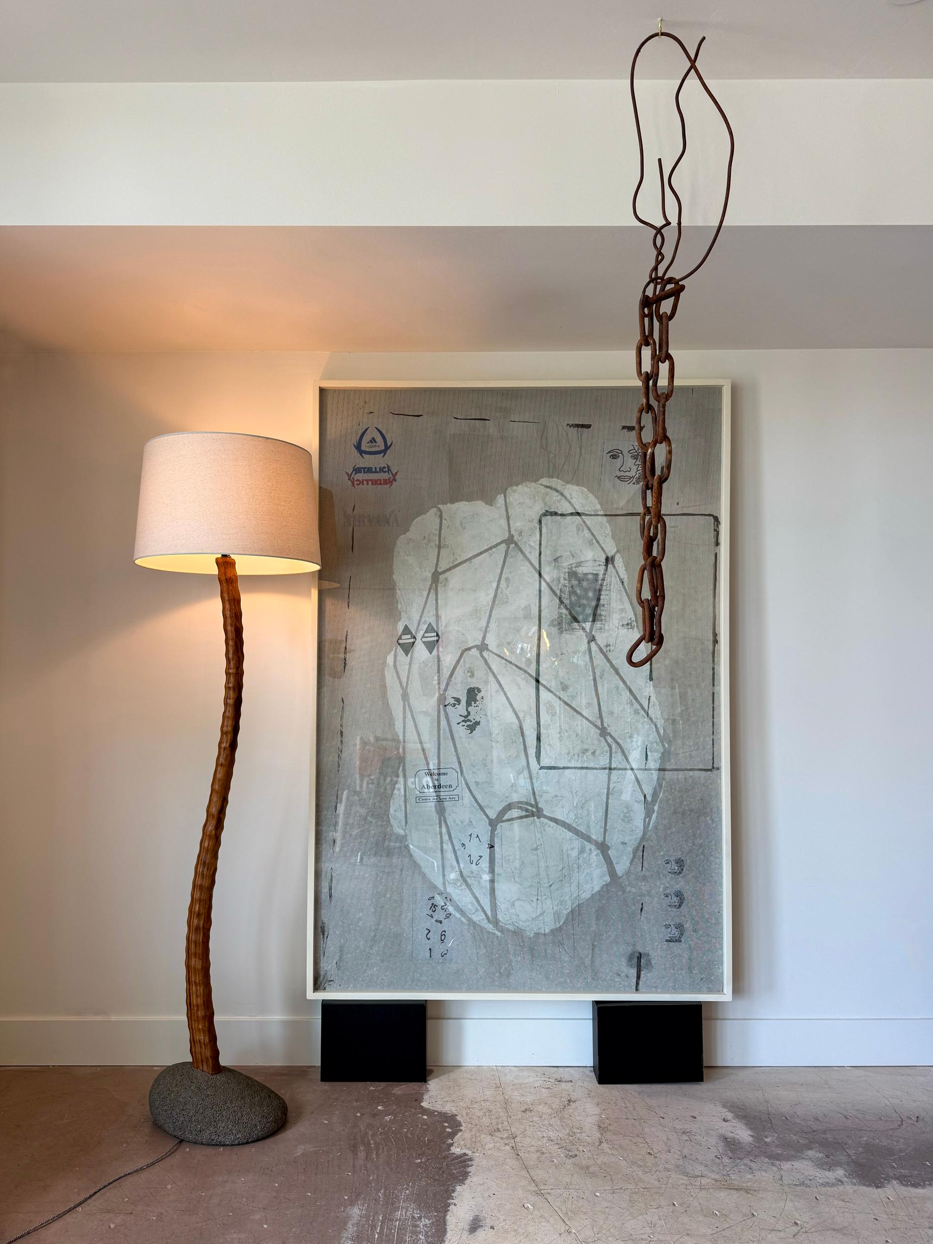 Large-scale work by Peter Sutherland, 