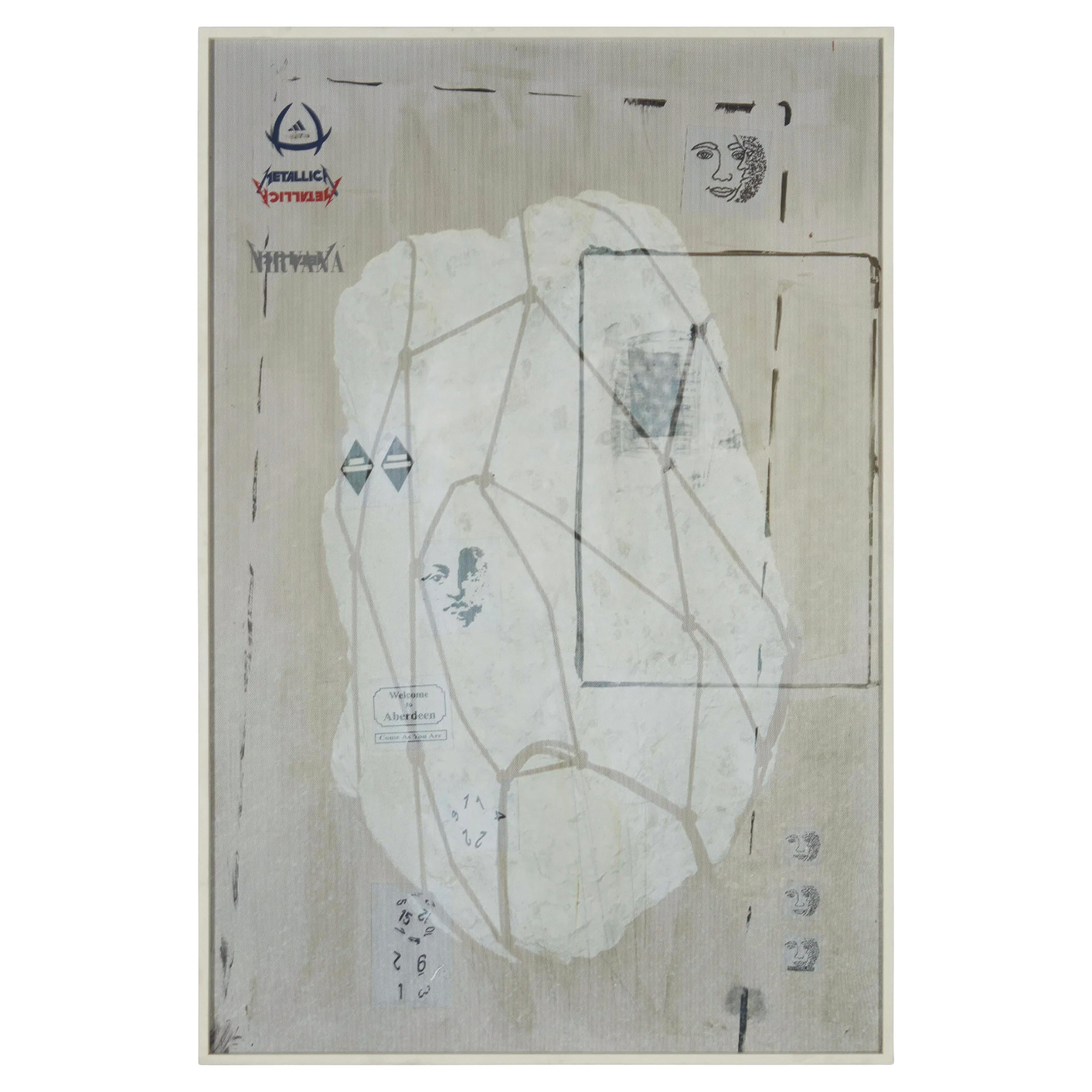 "Welcome to Aberdeen" by Peter Sutherland, 2014 For Sale