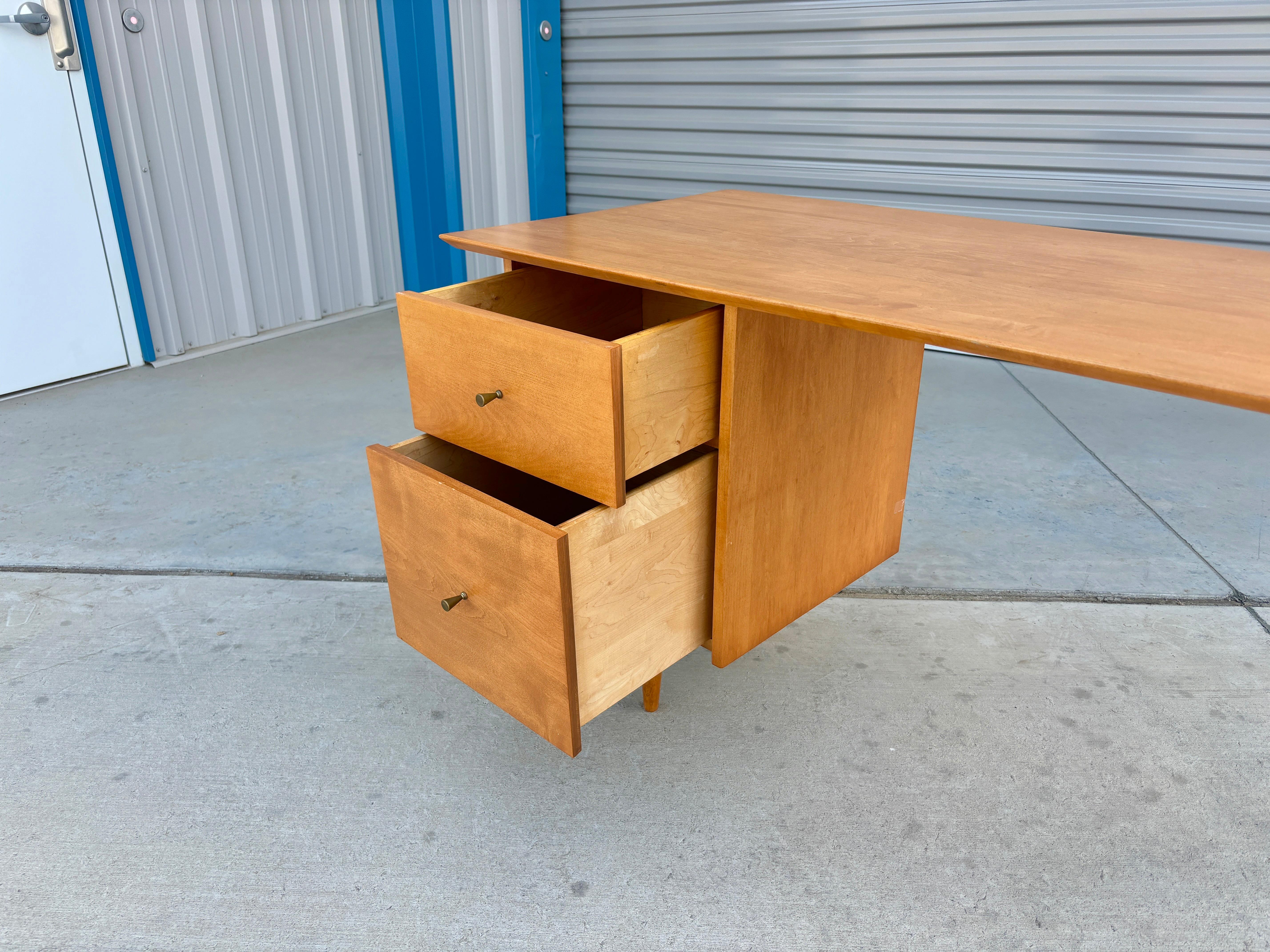 Welcome to Mid-Century NoHo Mid Century Maple Desk by Paul McCobb for Winchendon For Sale 1