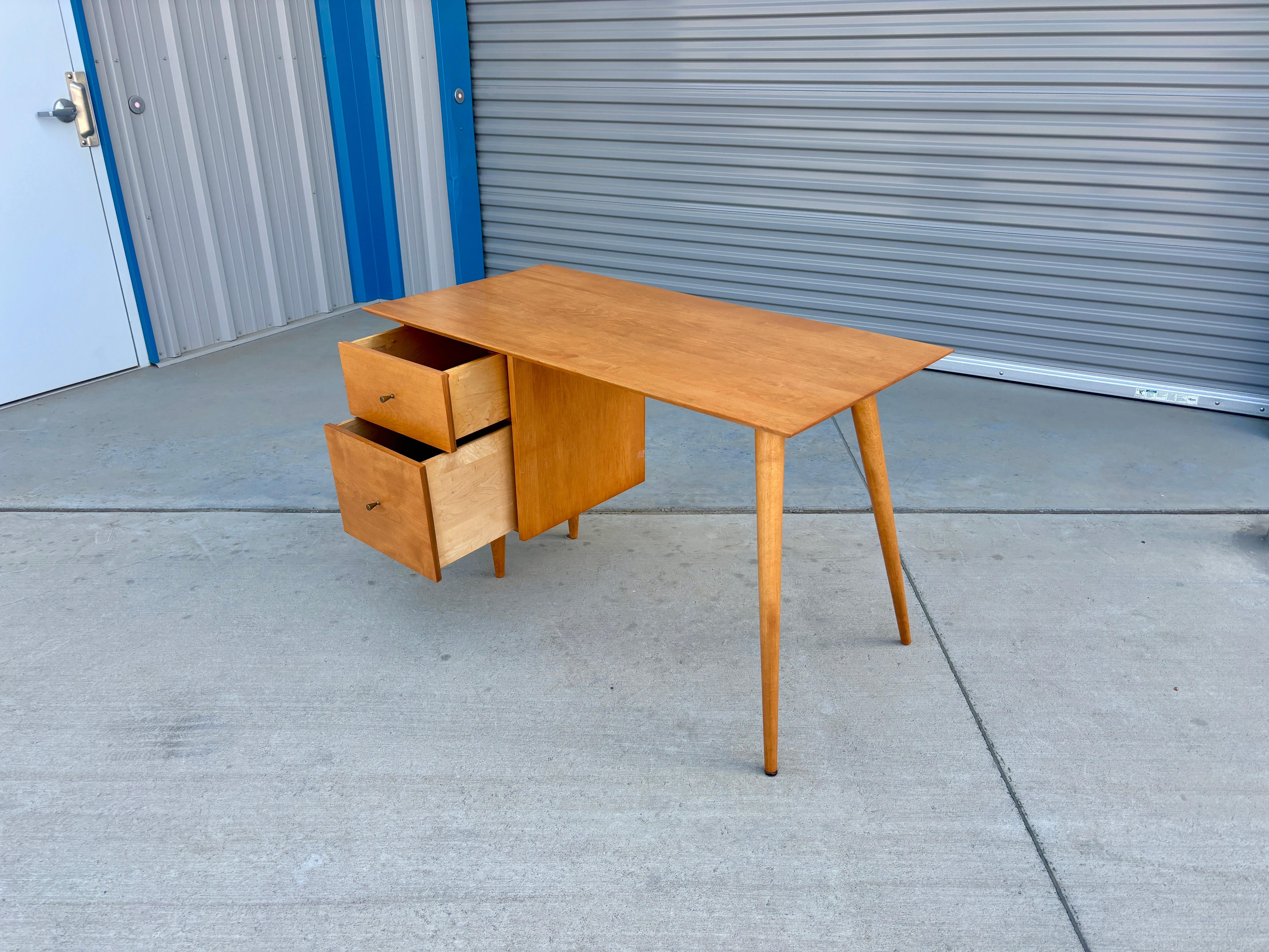 Welcome to Mid-Century NoHo Mid Century Maple Desk by Paul McCobb for Winchendon For Sale 2