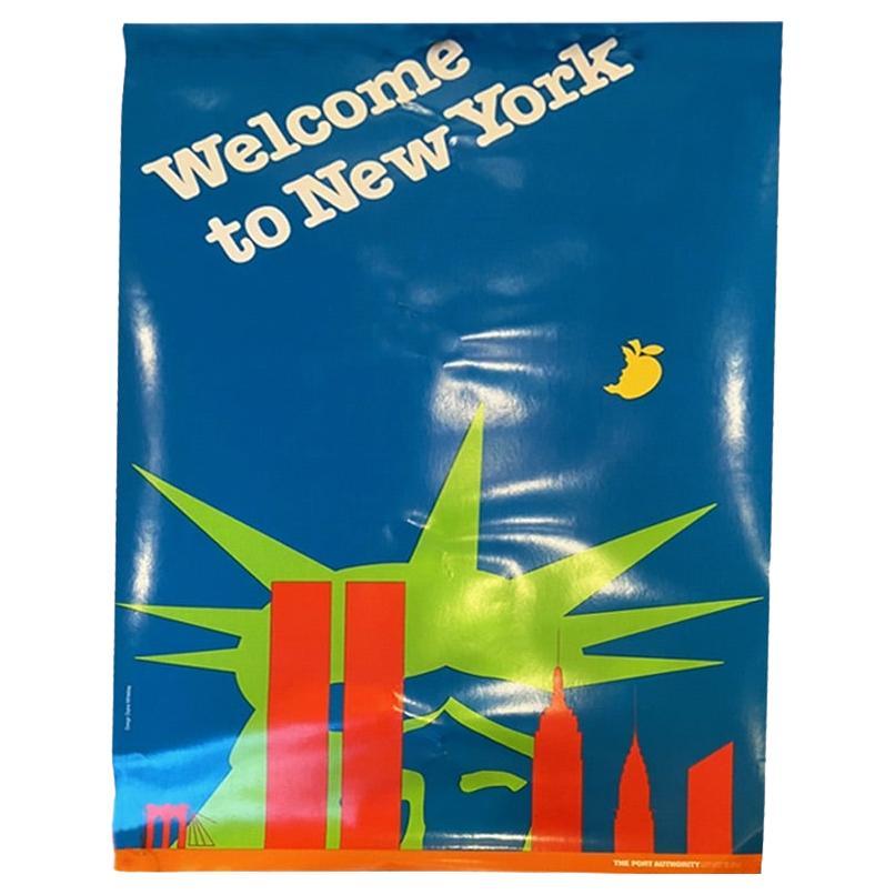 Welcome to New York Poster For Sale