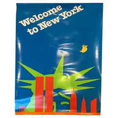 Used Welcome to New York Poster