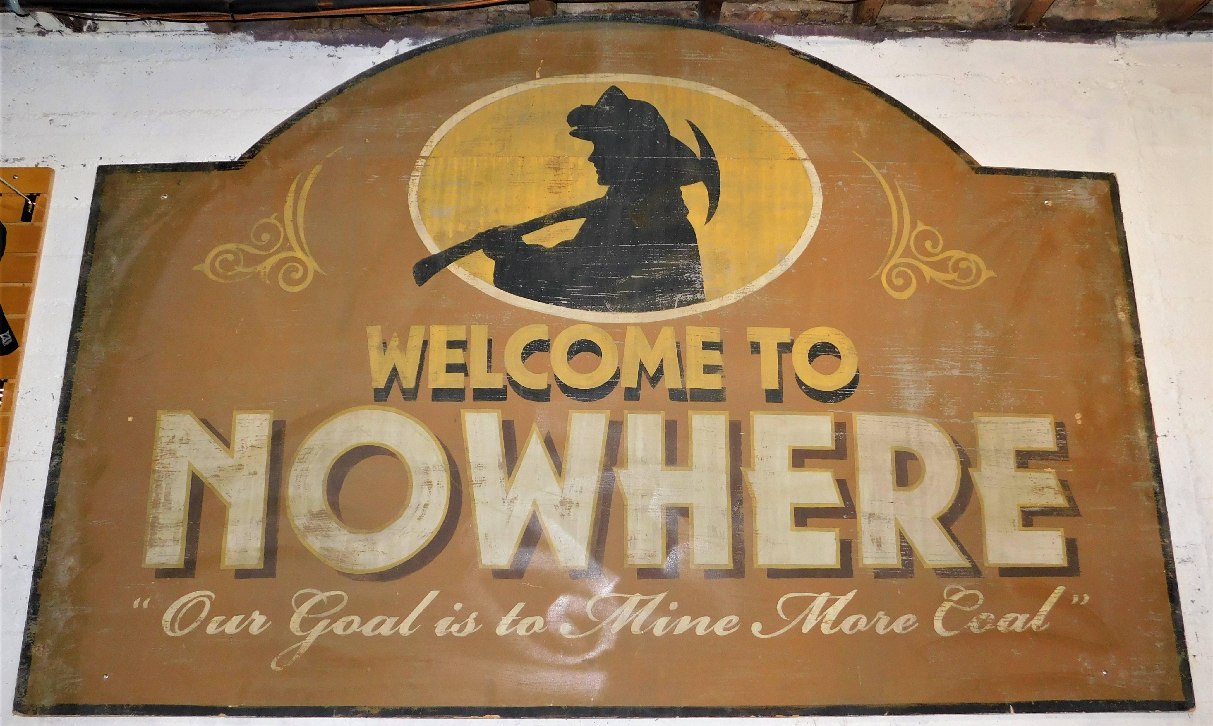 nowhere sign