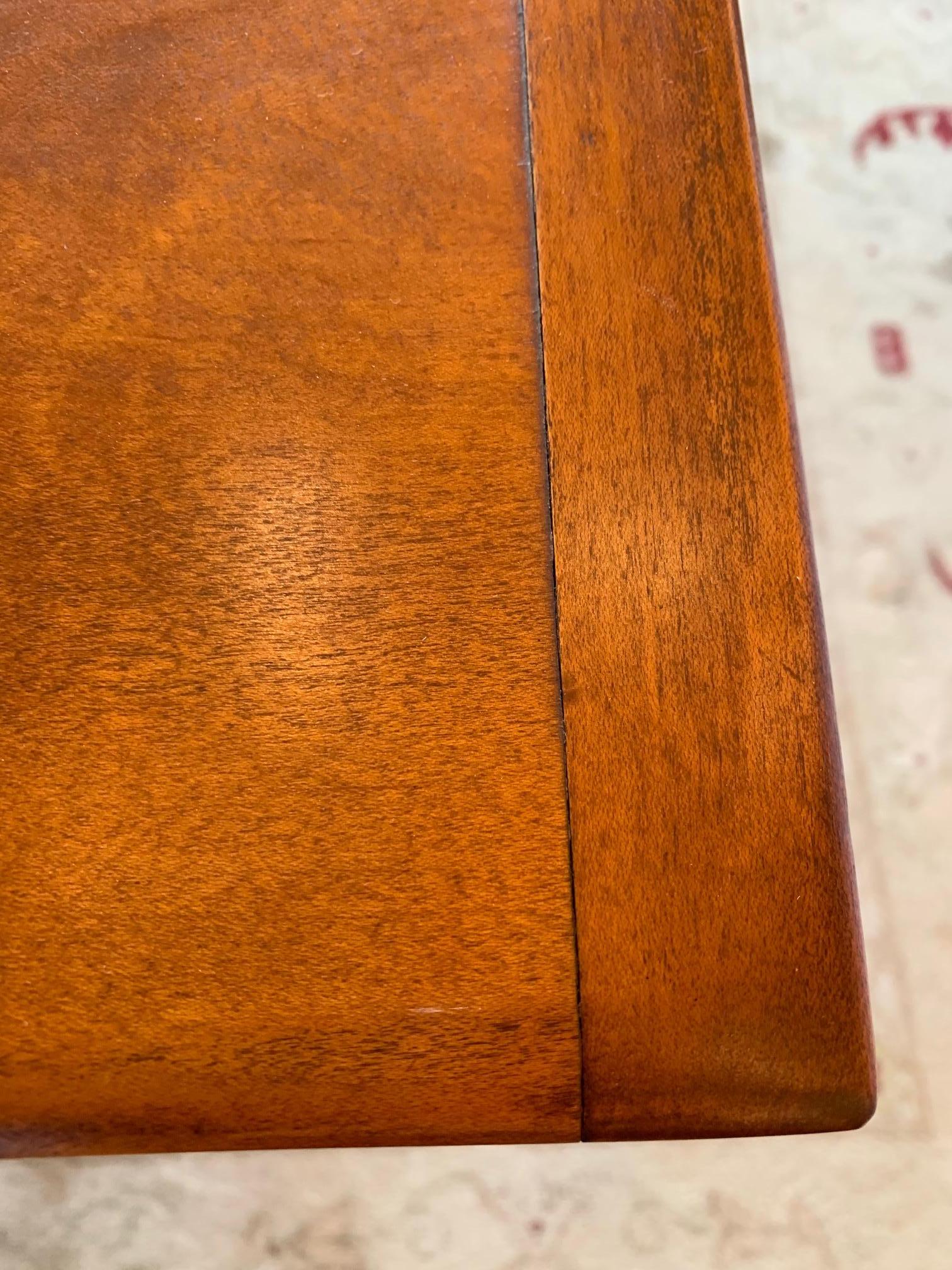Late 20th Century Welcoming Artisan Handmade Country Farm Table