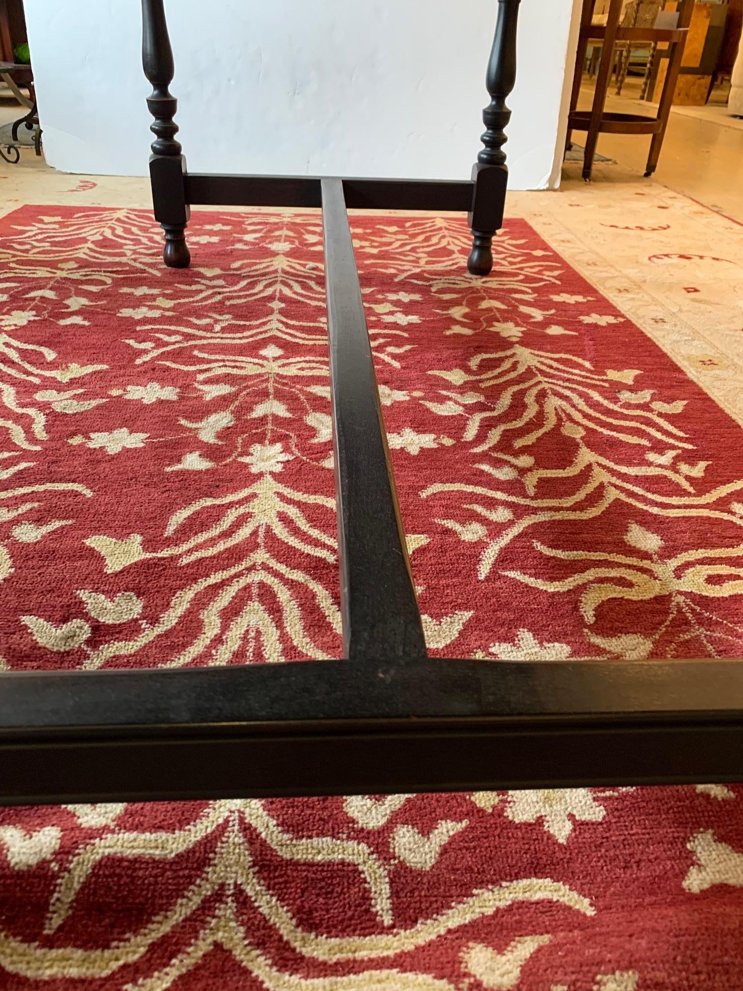 Welcoming Artisan Handmade Country Farm Table 1