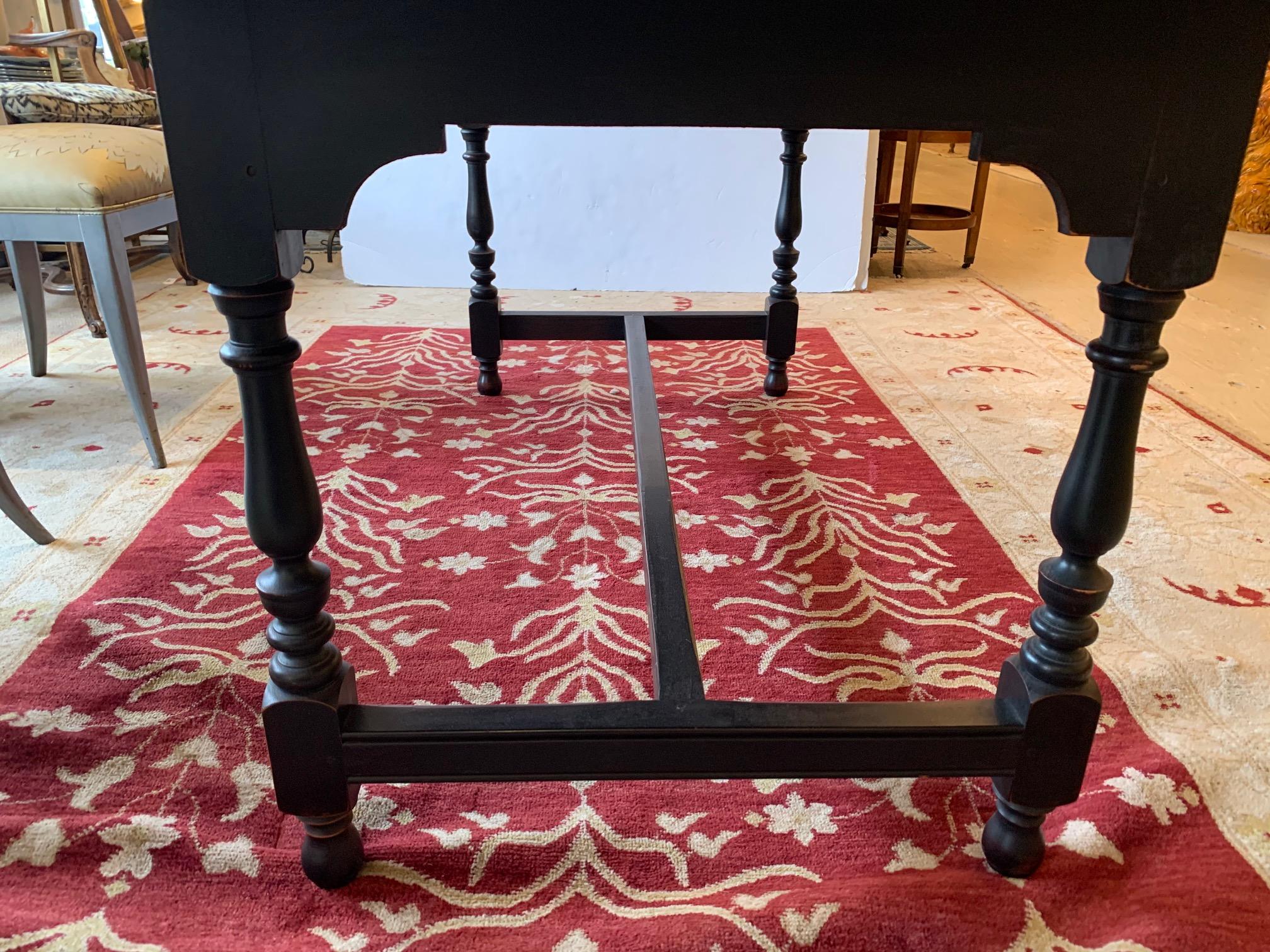 Welcoming Artisan Handmade Country Farm Table 3