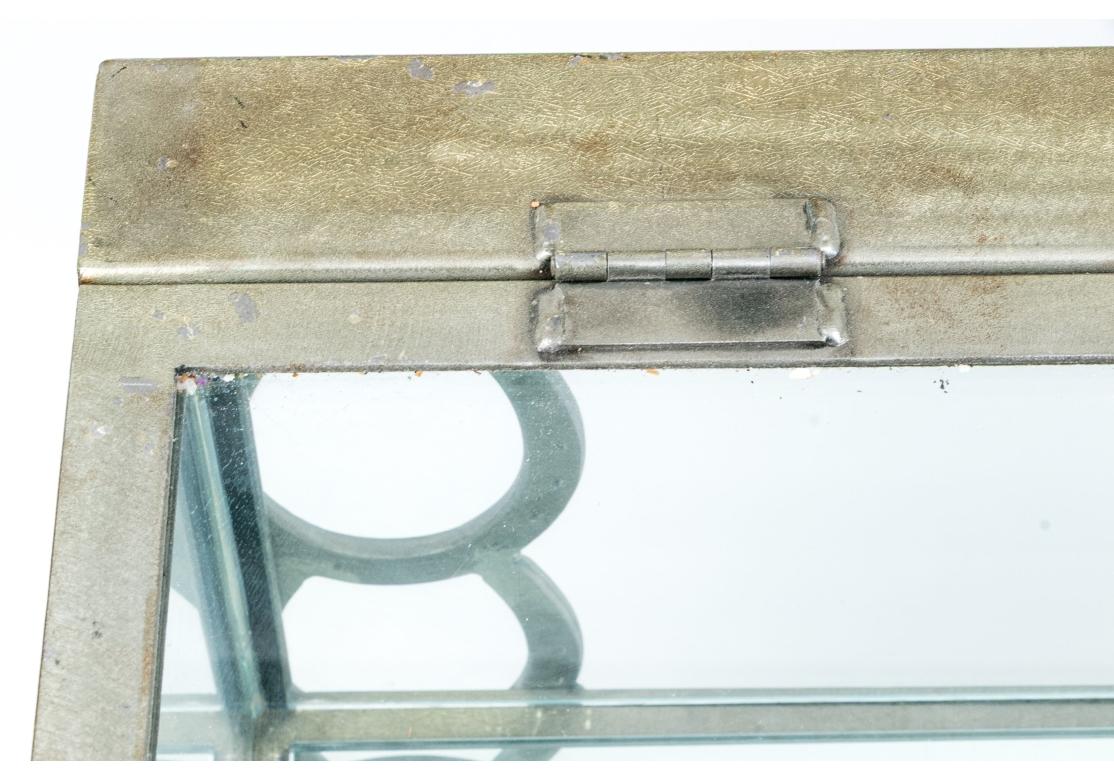 Display Case aus geschweißtem und geschliffenem Stahl im Western-Stil #3 im Angebot 4