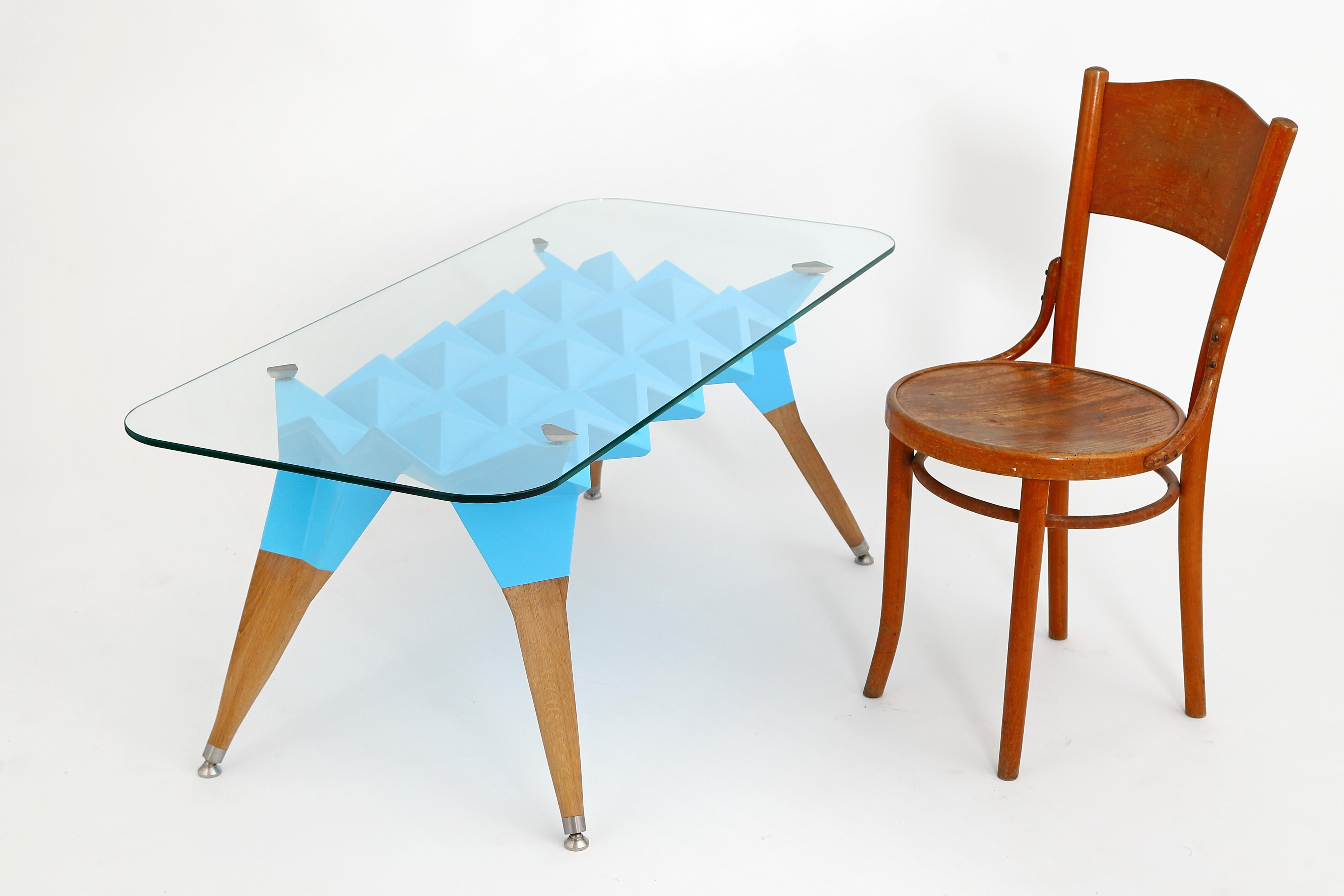 Contemporary Welded Cofee Table 