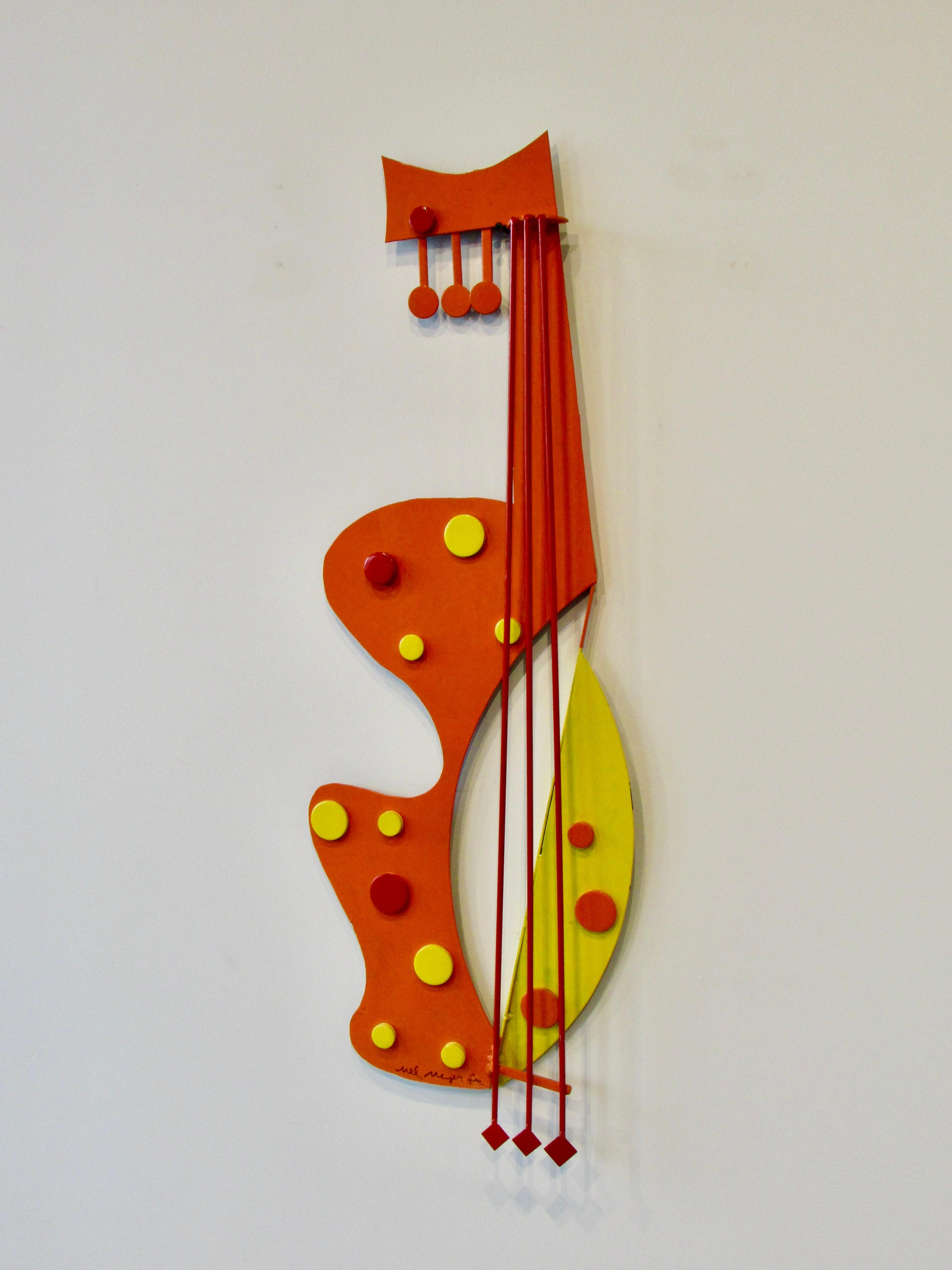 welded guitar