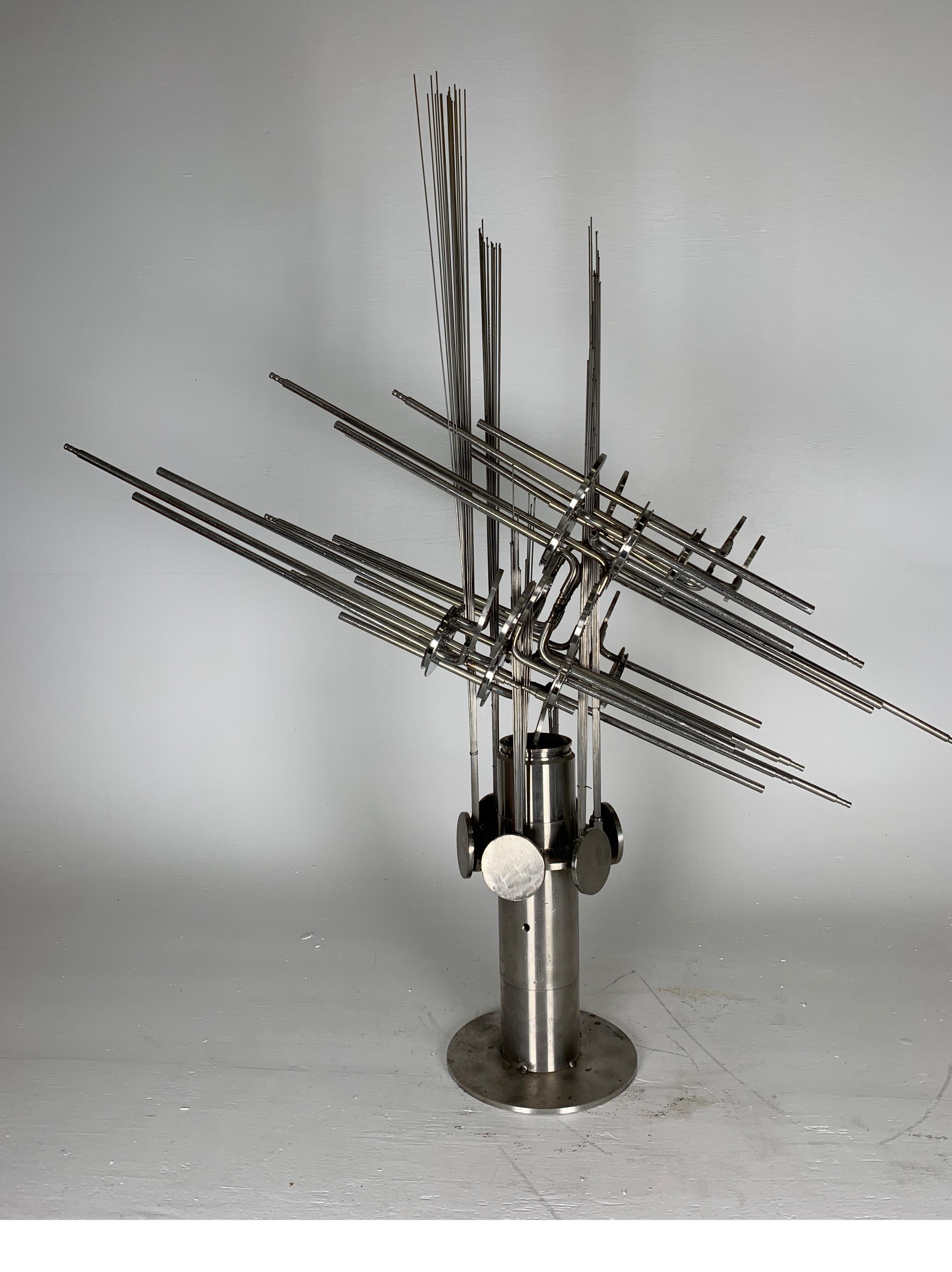 Welded Steel Table Sculpture 