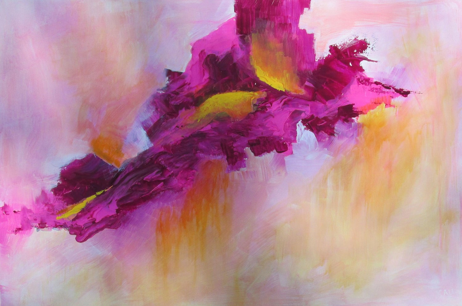 Weldon Ball Offshore Breeze Abstract Painting For Sale At 1stdibs And cable laying vessels are the best proof of this statement. 1stdibs