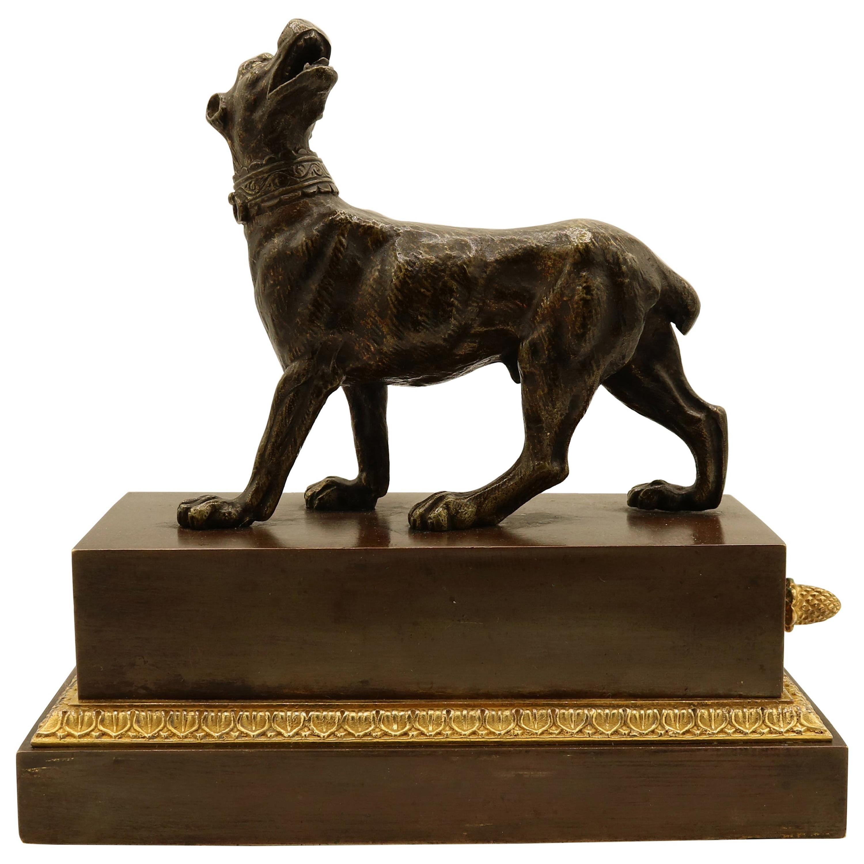 Well Cast Bronze Model of a Bullmastiff Dog