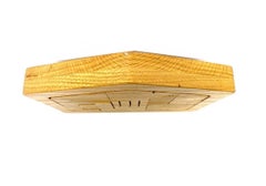 Well Crafted Oak Table Puzzle