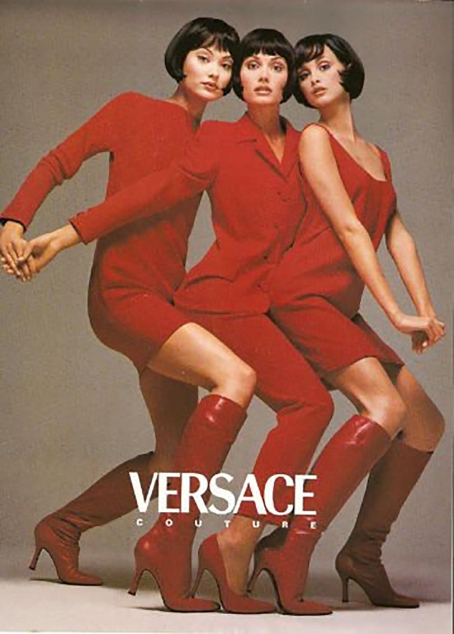 L'abito ben documentato di Gianni Versace Couture Autunno 1995 indossato da Prince in vendita 7