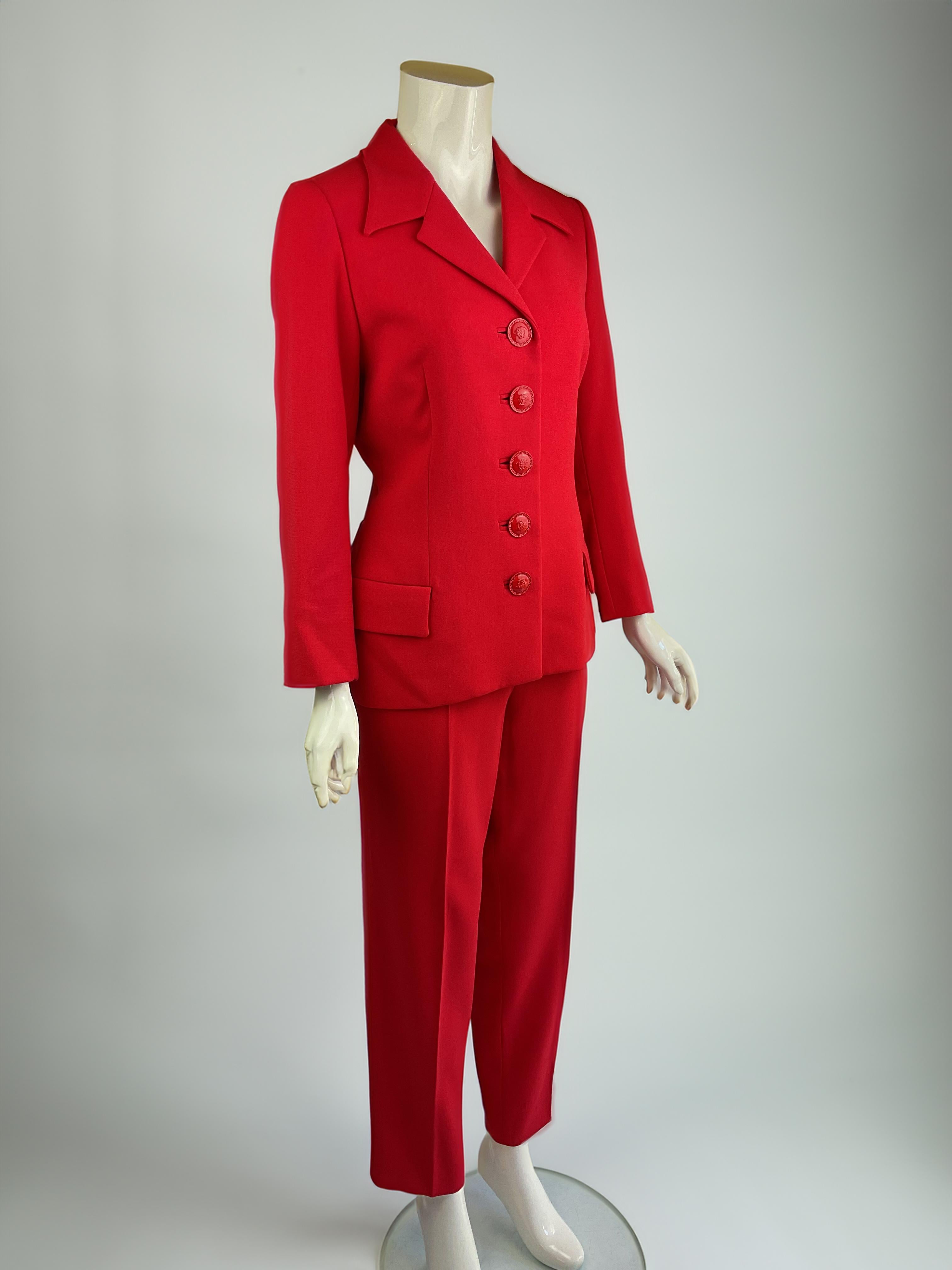 Donna L'abito ben documentato di Gianni Versace Couture Autunno 1995 indossato da Prince in vendita