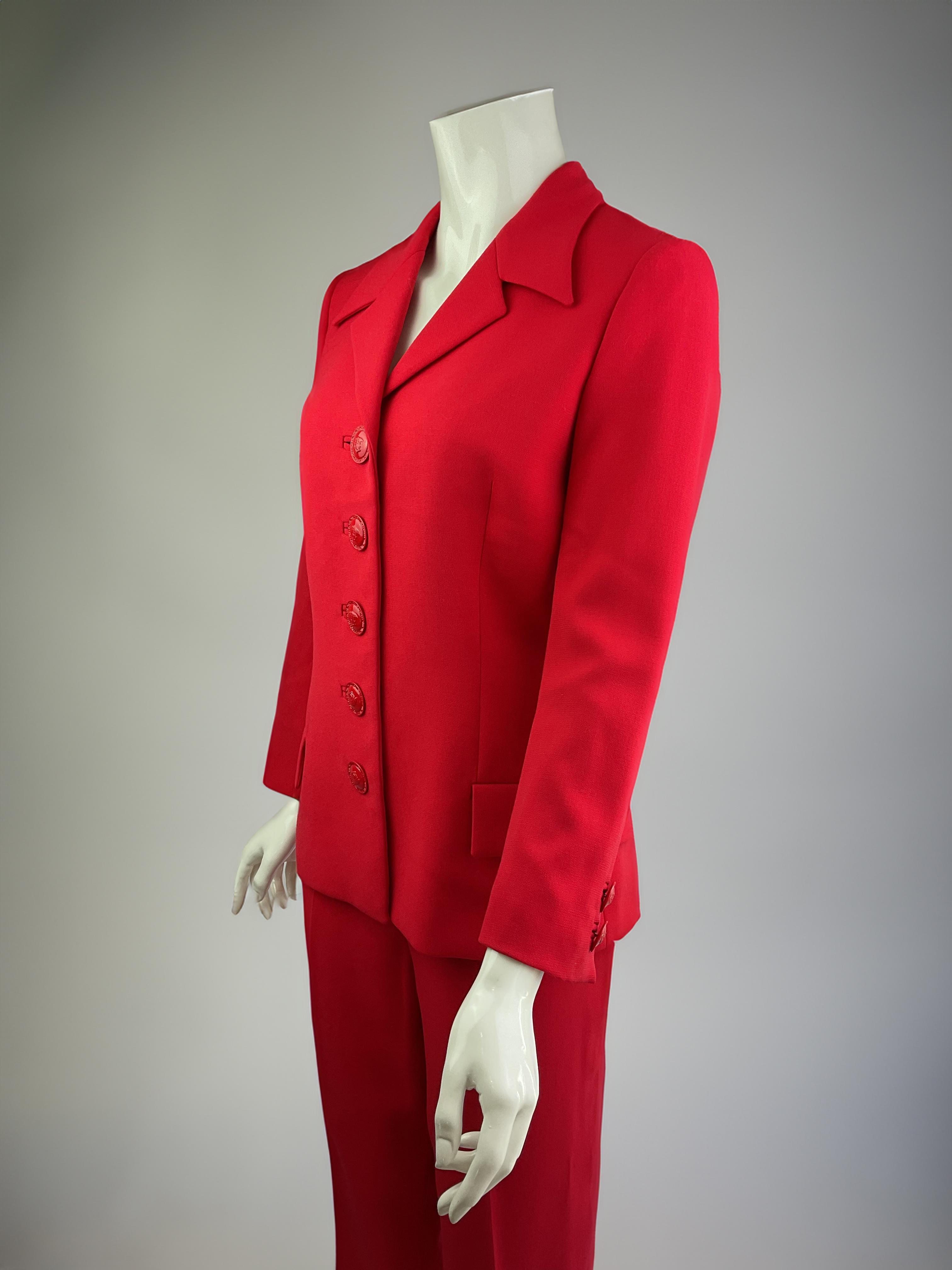 L'abito ben documentato di Gianni Versace Couture Autunno 1995 indossato da Prince in vendita 3