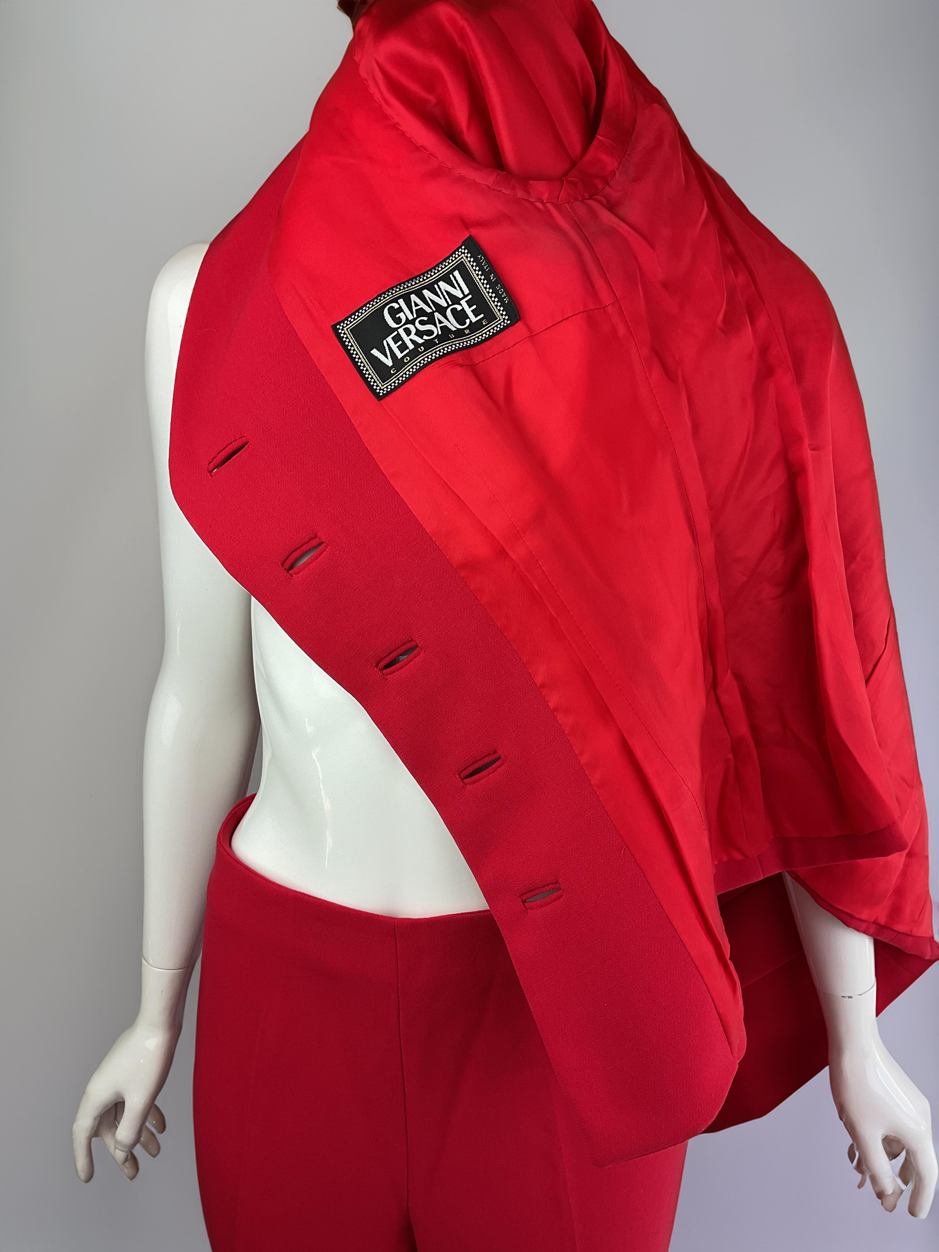 L'abito ben documentato di Gianni Versace Couture Autunno 1995 indossato da Prince in vendita 4