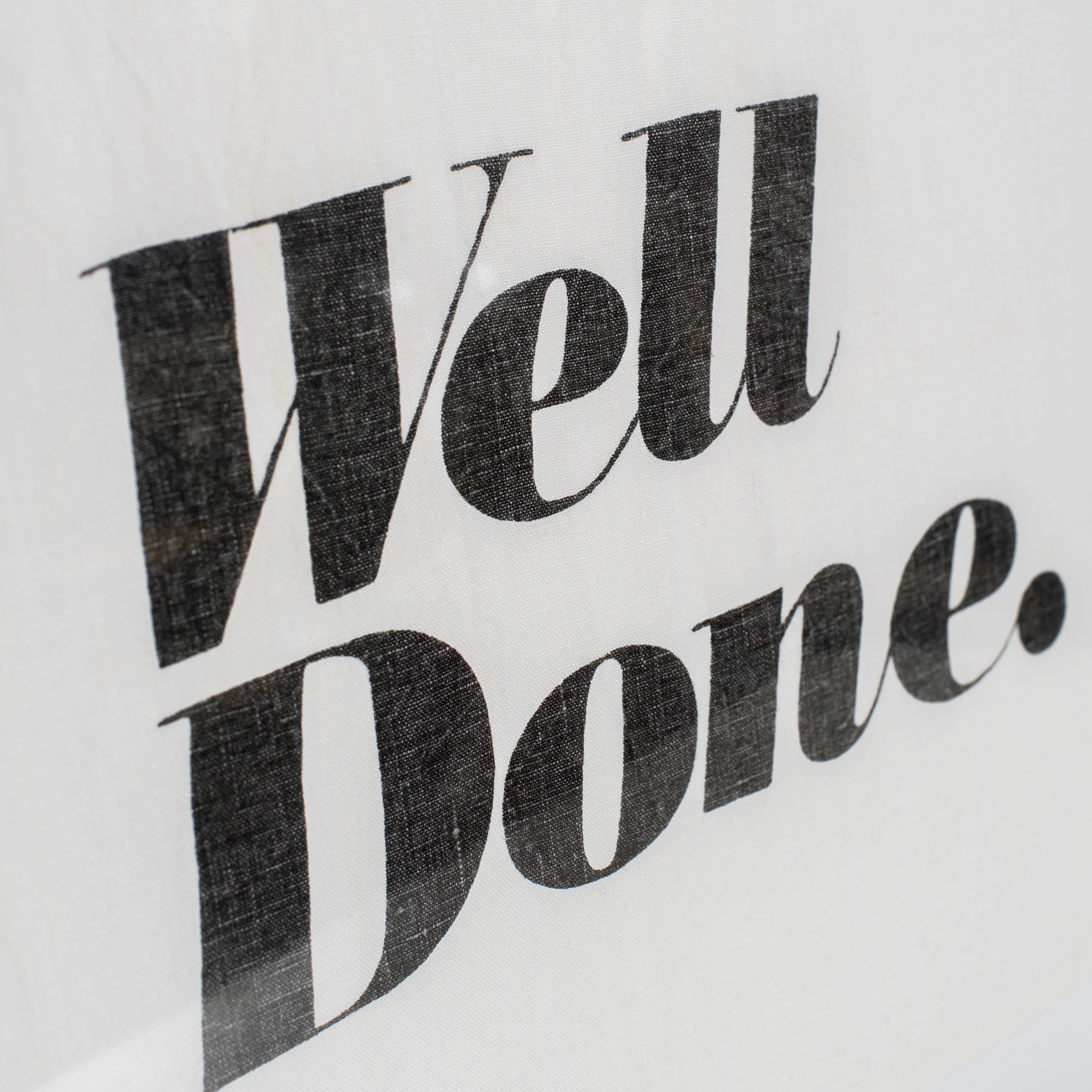 Well Done