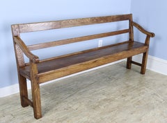 Well Grained Ash Country Bench