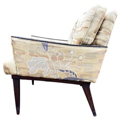 Poltrona vintage / MCM di ottima fattura da restaurare, americana, anni '50 circa