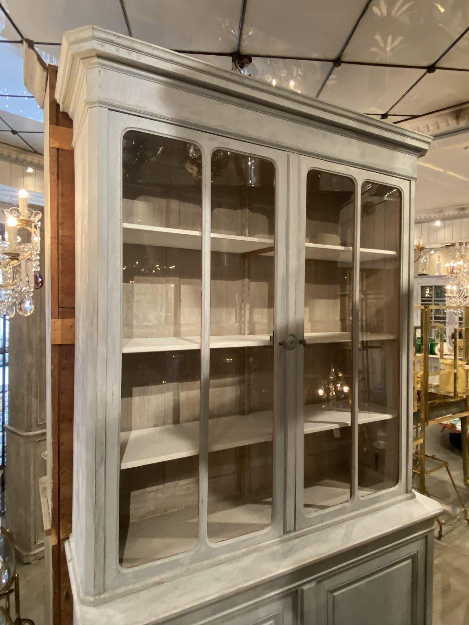 french style display cabinet