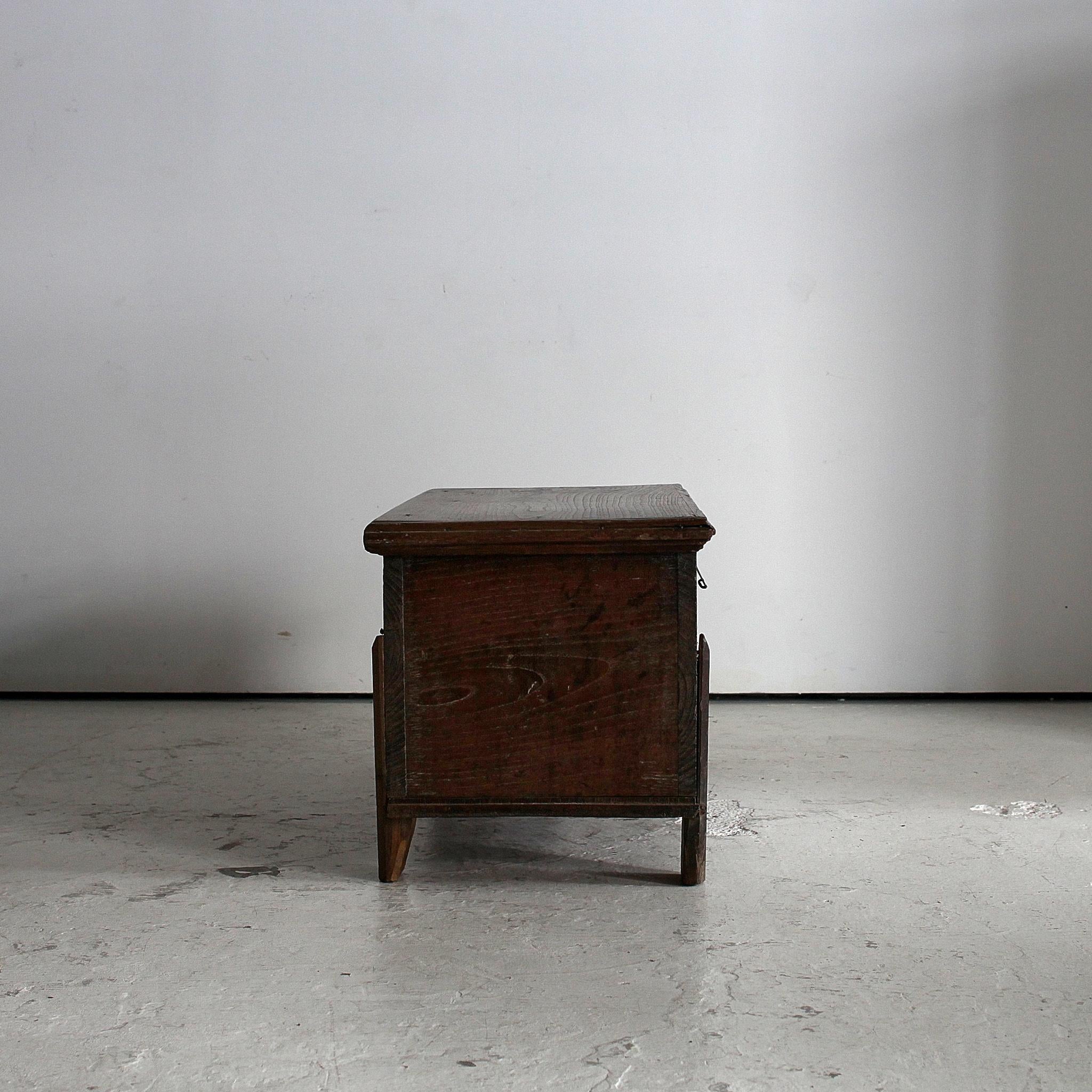 19th Century Well Proportioned Early 19Th C. Portuguese Coffer For Sale