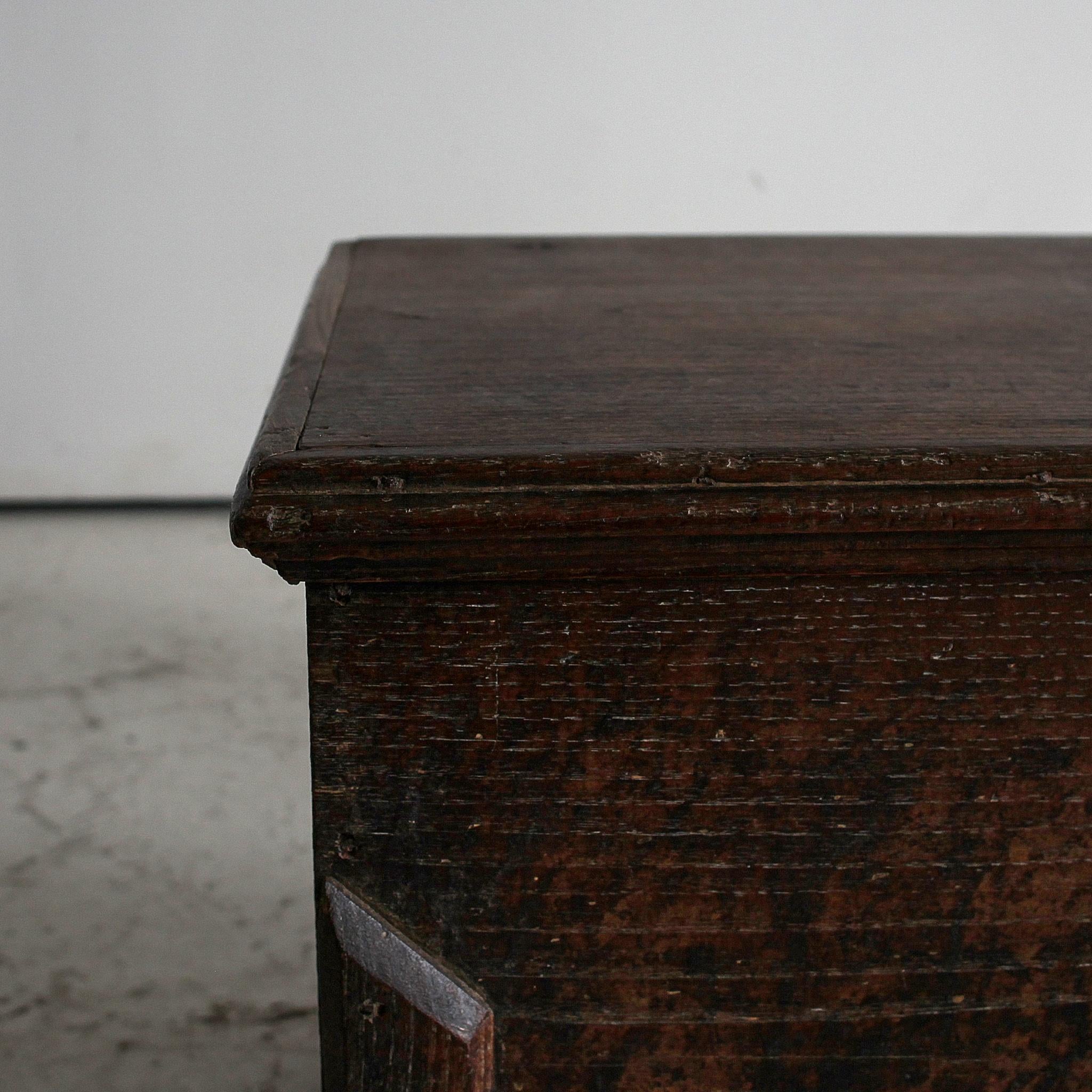 Well Proportioned Early 19Th C. Portuguese Coffer For Sale 4