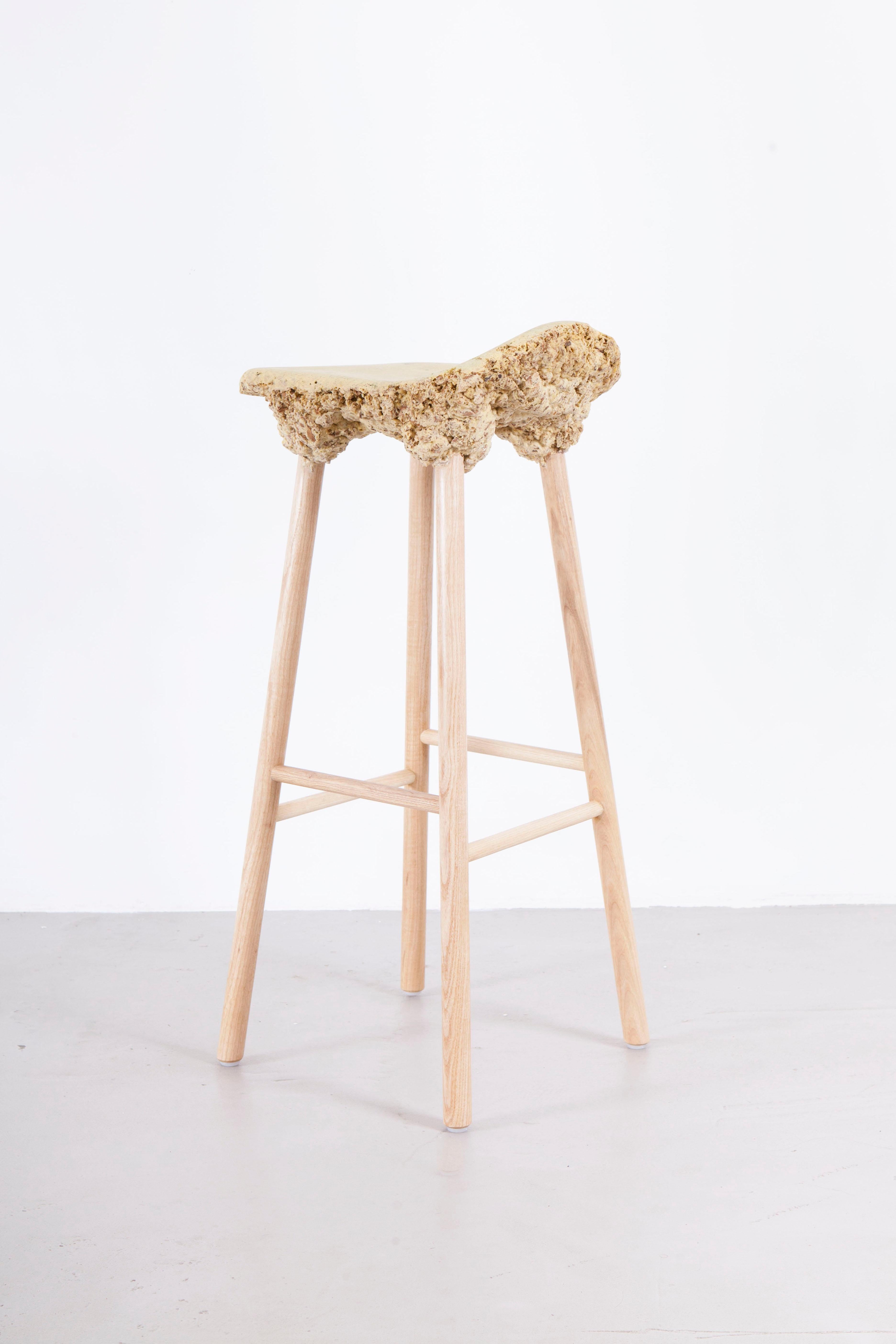Modern Well Proven Stool Large For Sale