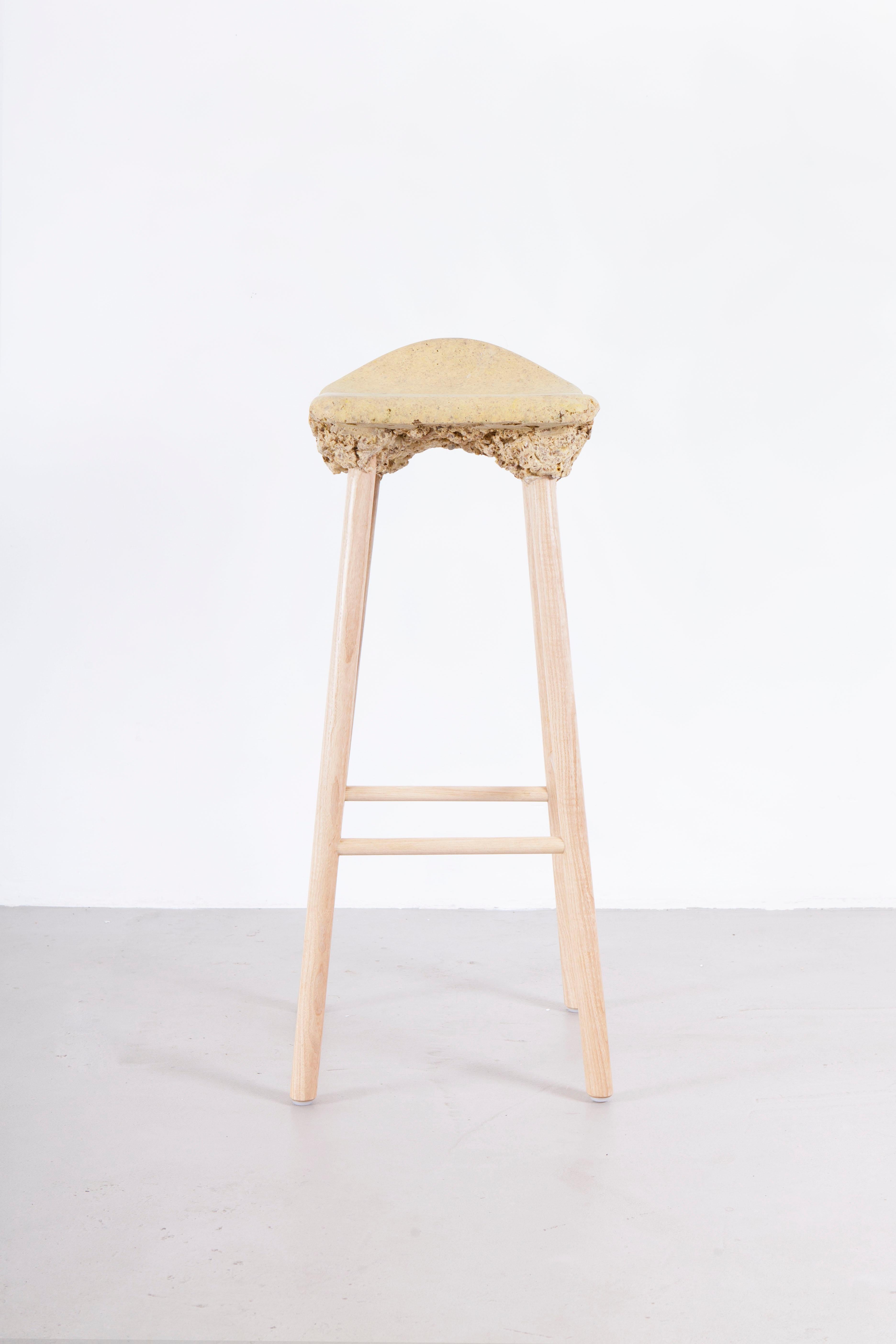 Dutch Well Proven Stool Large For Sale