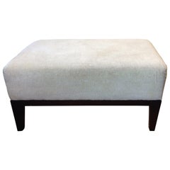Well Read Ottoman by Barbara Barry