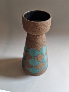 Well shaped 70´s design Jopeko Keramik " gastliches Heim " vase  1840 / 25