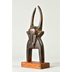 Well Worn Djimini Heddle Pulley in Wood