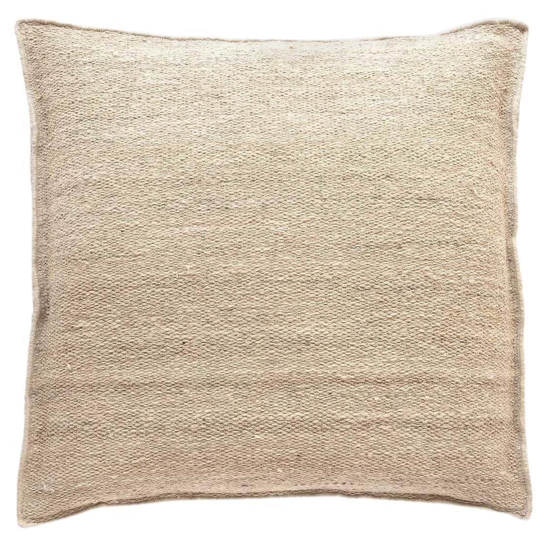 'Wellbeing' Heavy Kilim Cushion by Ilse Crawford for Nanimarquina