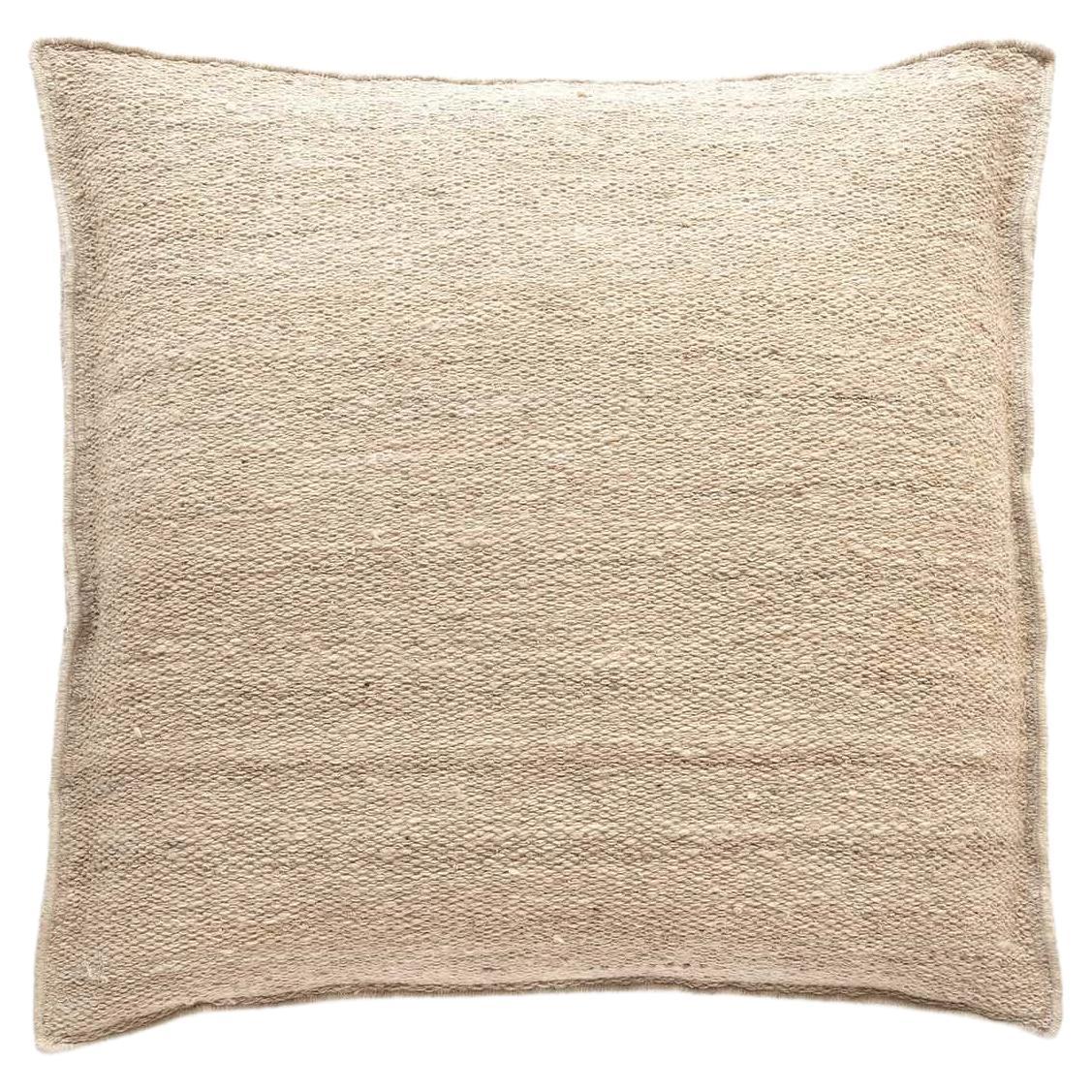 'Wellbeing' Heavy Kilim Cushion by Ilse Crawford for Nanimarquina