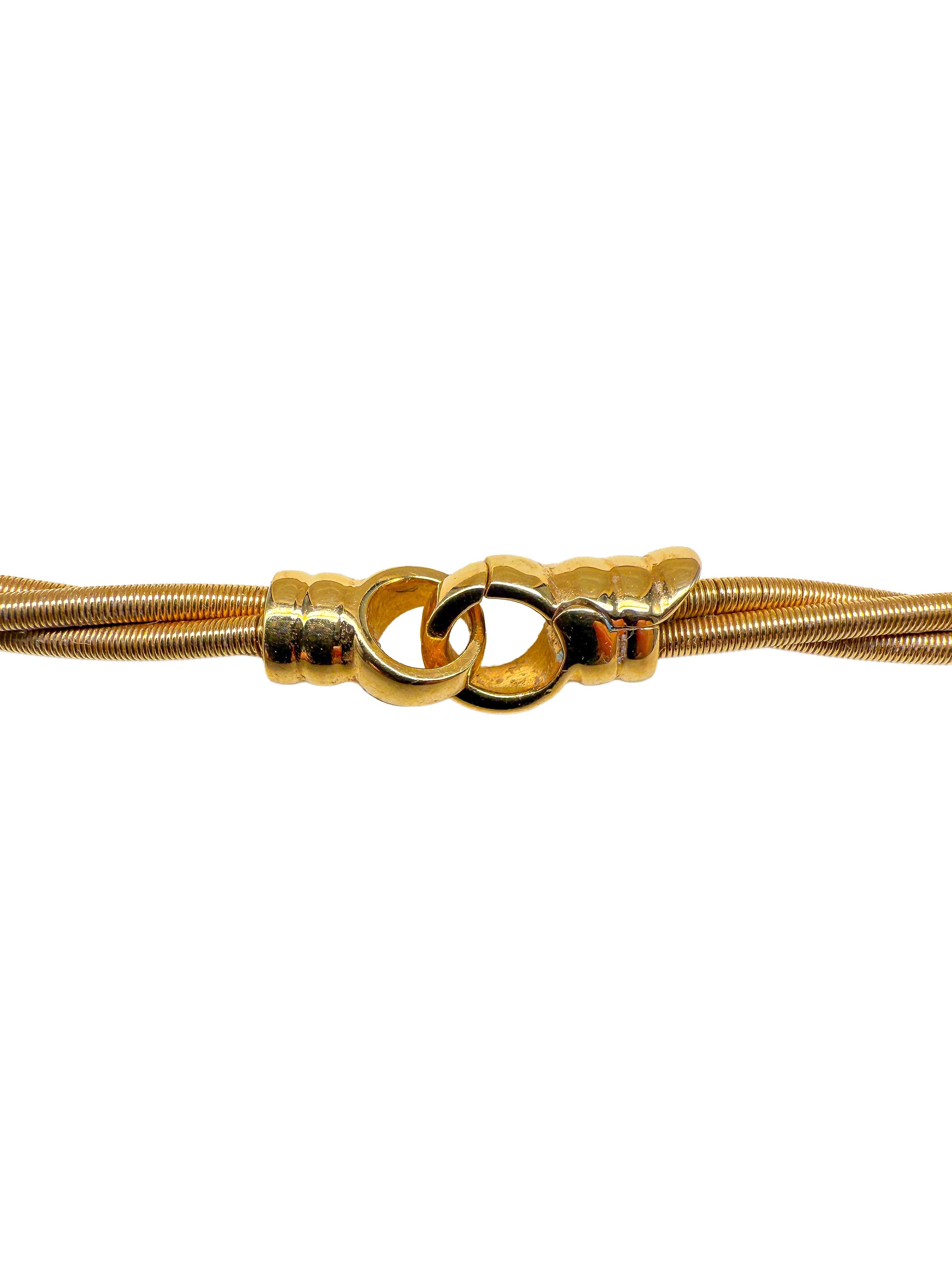 Wellendorff 18k Gelbgold Anhänger und Medaille im Angebot 6