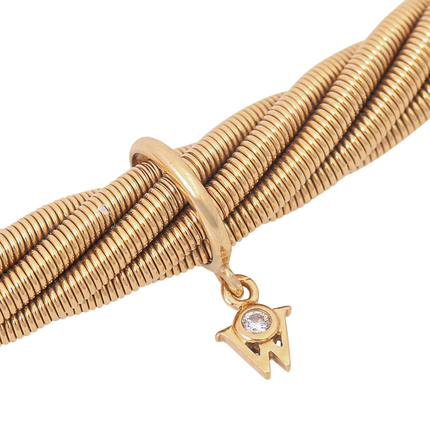 Wellendorff-Armband „Princess“ (Brillantschliff) im Angebot