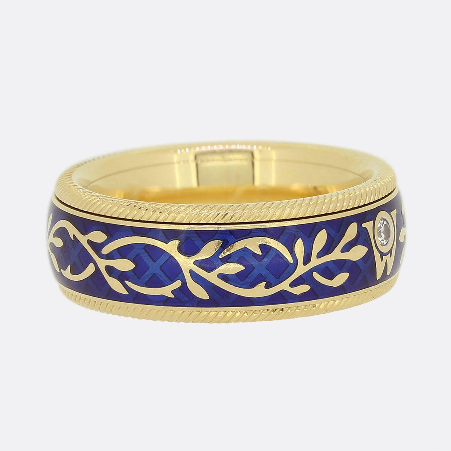 Wellendorff Forget Me Not Diamond Ring Size I 48 For Sale at 1stDibs