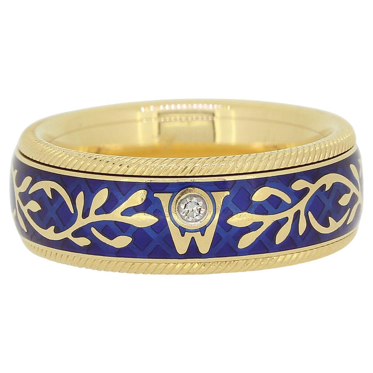 Wellendorff, bague Forget-Me-Not, taille I (48)