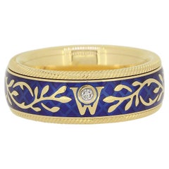 Wellendorff Forget-Me-Not Diamond Ring Size I (48)