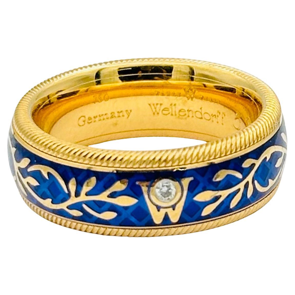 En 2018, le fabricant de bijoux Wellendorff, basé à Pforzheim, a célébré son 125e anniversaire et compte parmi les marques de luxe les plus recherchées dans le secteur de la joaillerie. Les bijoux Wellendorff se caractérisent par leur haut niveau de