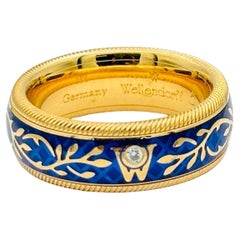 Anello Wellendorff Forget Me Not misura 53,5