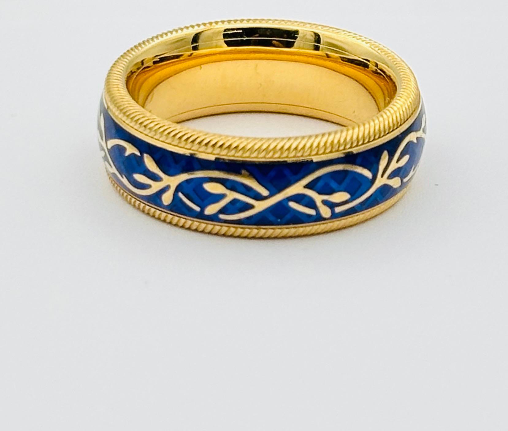 Taille brillant Wellendorff Forget Me Not Ring Size 53.5 en vente