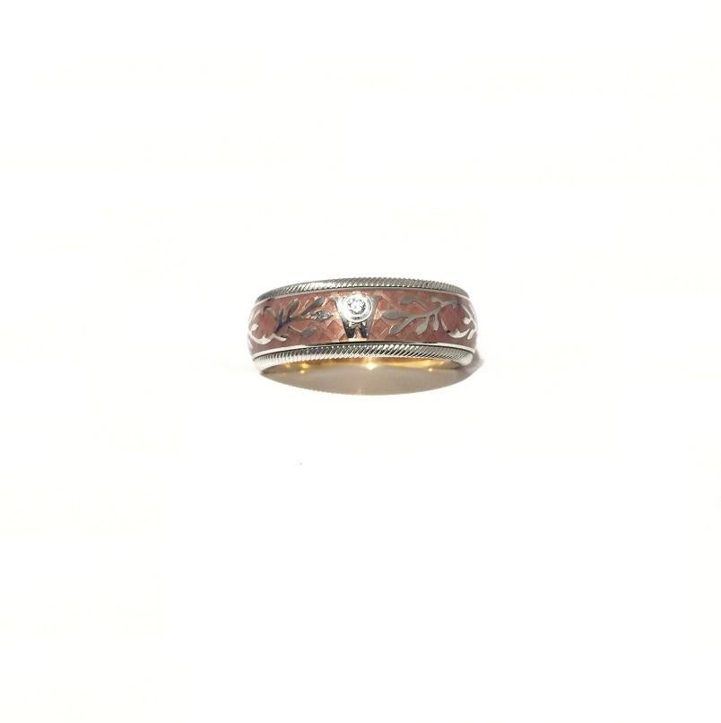 Wellendorff Damen-Diamantring 66679 im Zustand „Neu“ im Angebot in Wilmington, DE