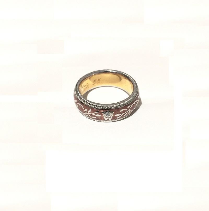 Wellendorff Damen-Diamantring 66679 für Damen oder Herren im Angebot