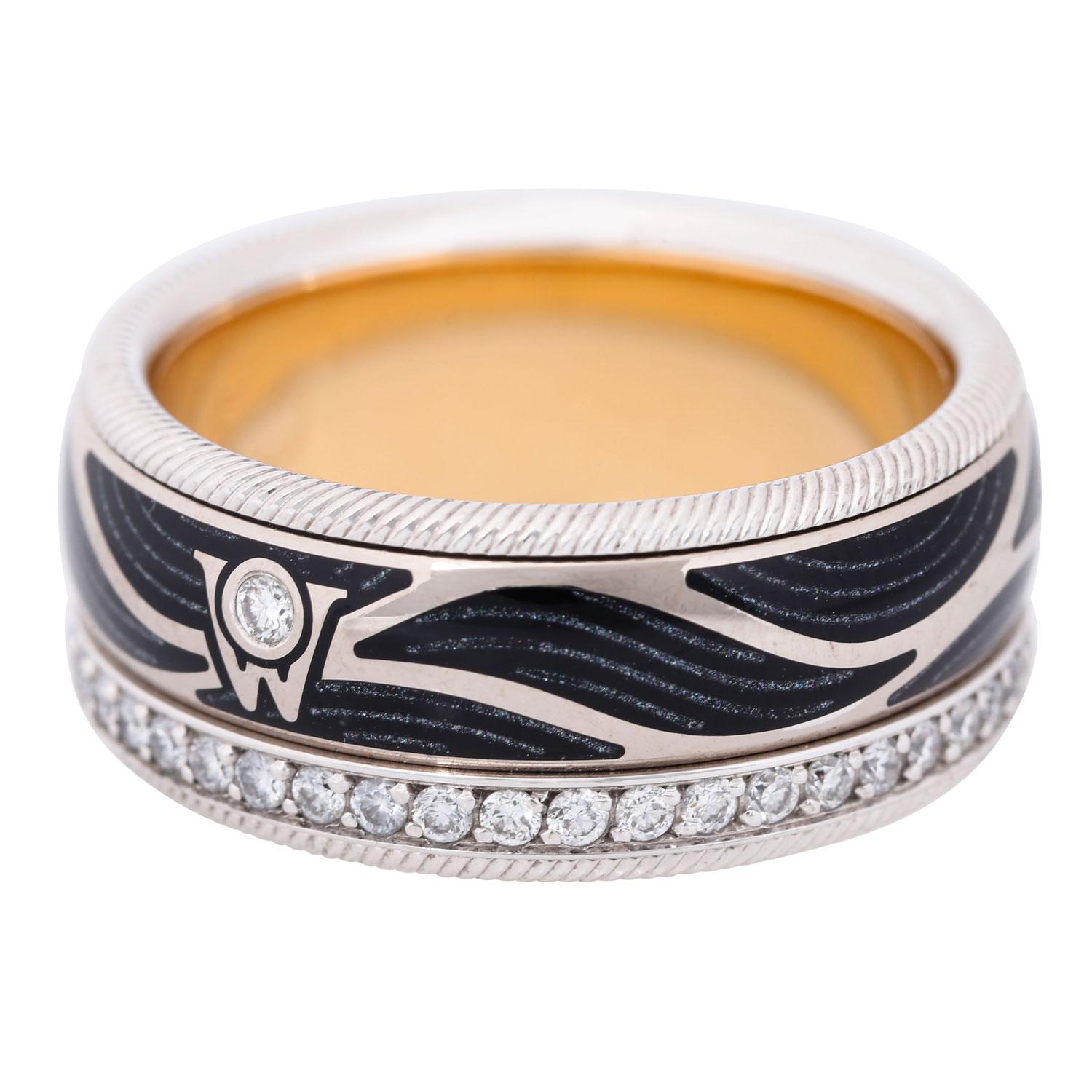 Wellendorff Ring Engelzauber-Ring (Brillantschliff) im Angebot