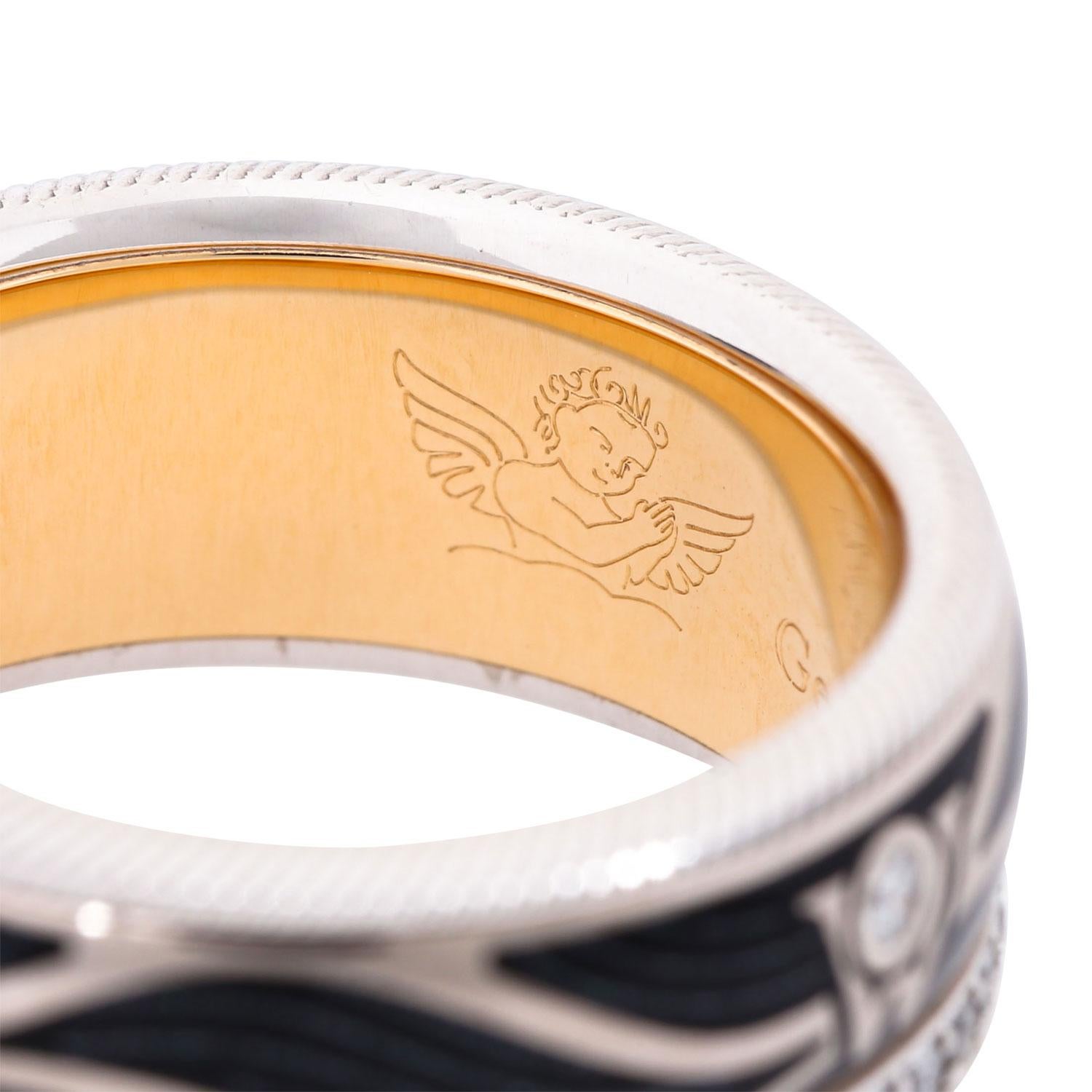 Wellendorff Ring Engelzauber-Ring im Zustand „Hervorragend“ im Angebot in Stuttgart, BW