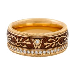 Anillo Wellendorff 'Caramelo