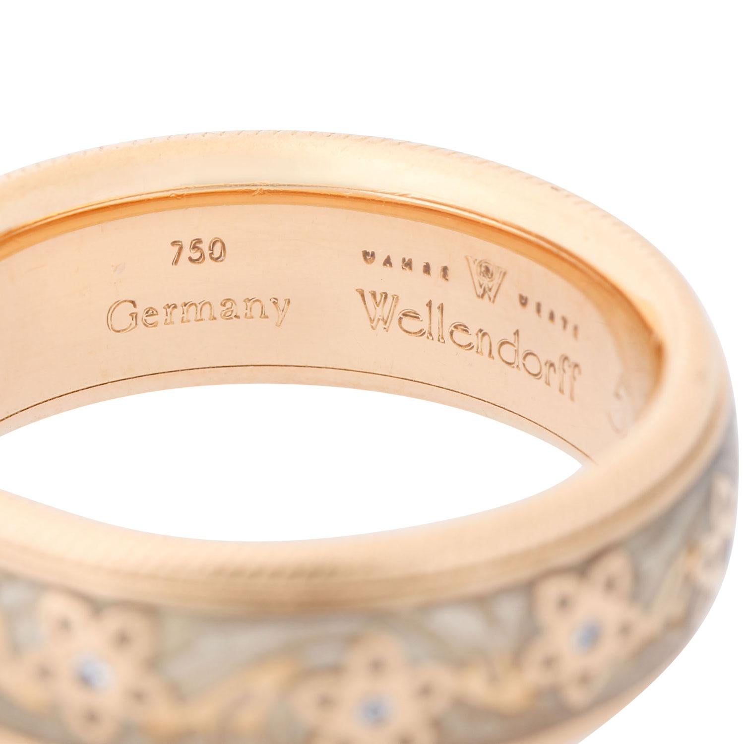 WELLENDORFF Ring „Silber glänzend“ (Moderne) im Angebot