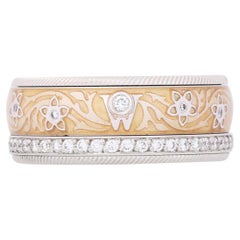 Anello Wellendorff Silky Shimmer